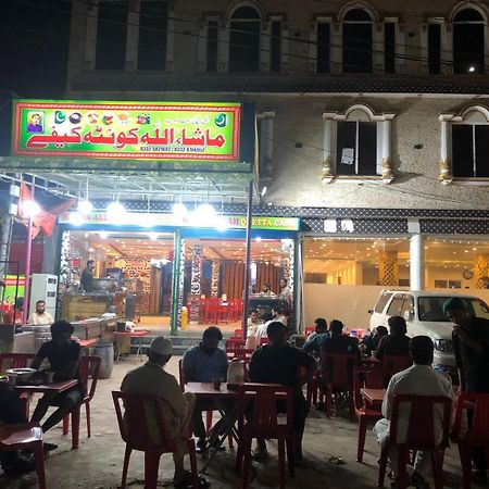 Al Buraq Hotel 이슬라마바드 외부 사진
